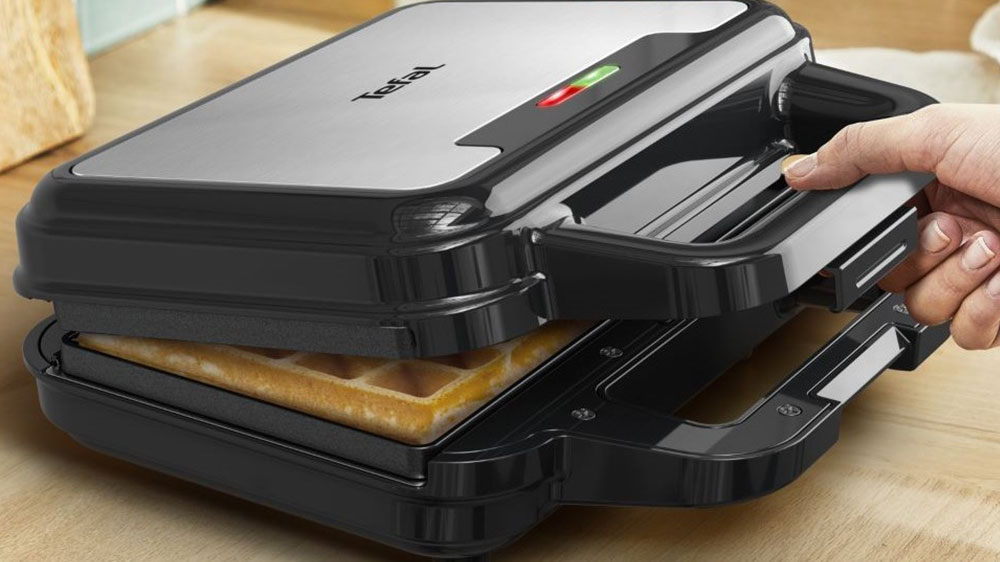 Sendvičovač TEFAL SW383D10 UltraCompact 3v1 černý black