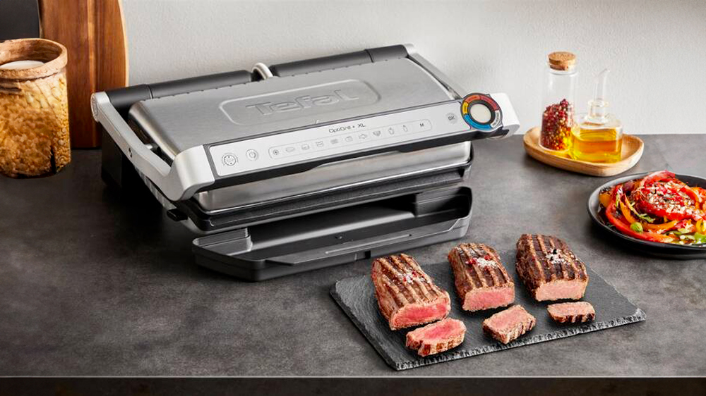 Kontaktní gril TEFAL GC728D10 OptiGrill+ XL