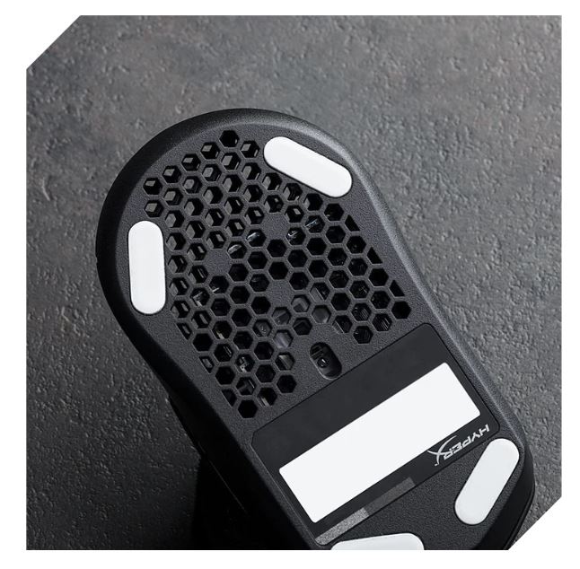 Myš HP HyperX Pulsefire Haste černočervená blackred