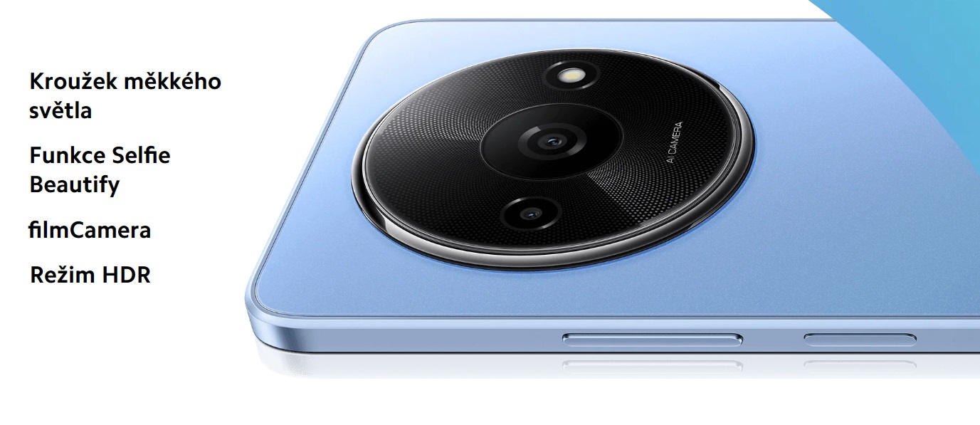 Mobilní telefon XIAOMI Redmi A3 3GB64GB Forest Green