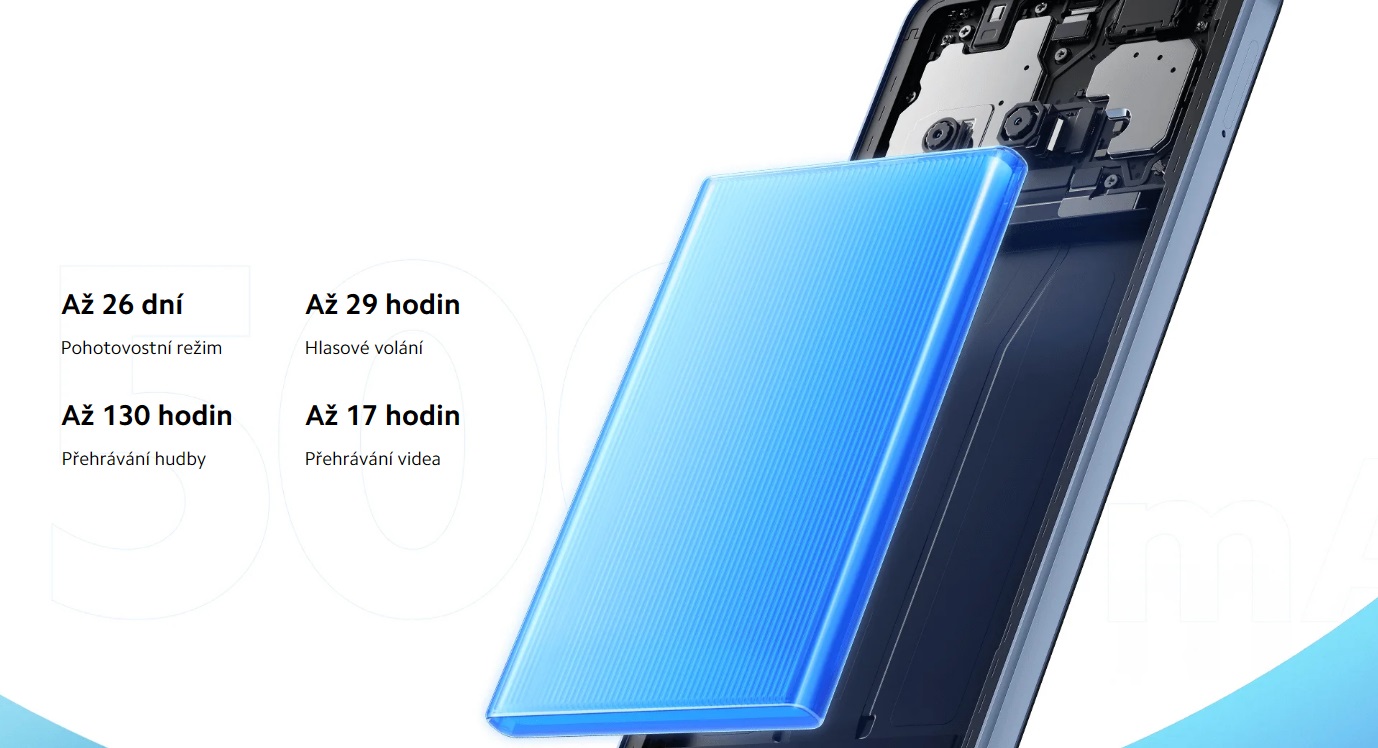 Mobilní telefon XIAOMI Redmi A3 4GB128GB Star Blue