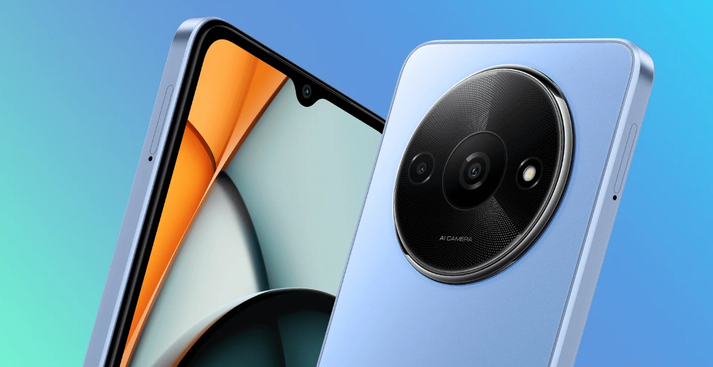 Mobilní telefon XIAOMI Redmi A3 4GB128GB Forest Green