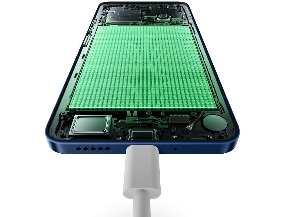 Mobilní telefon XIAOMI Redmi 14C 4GB128GB Sage Green