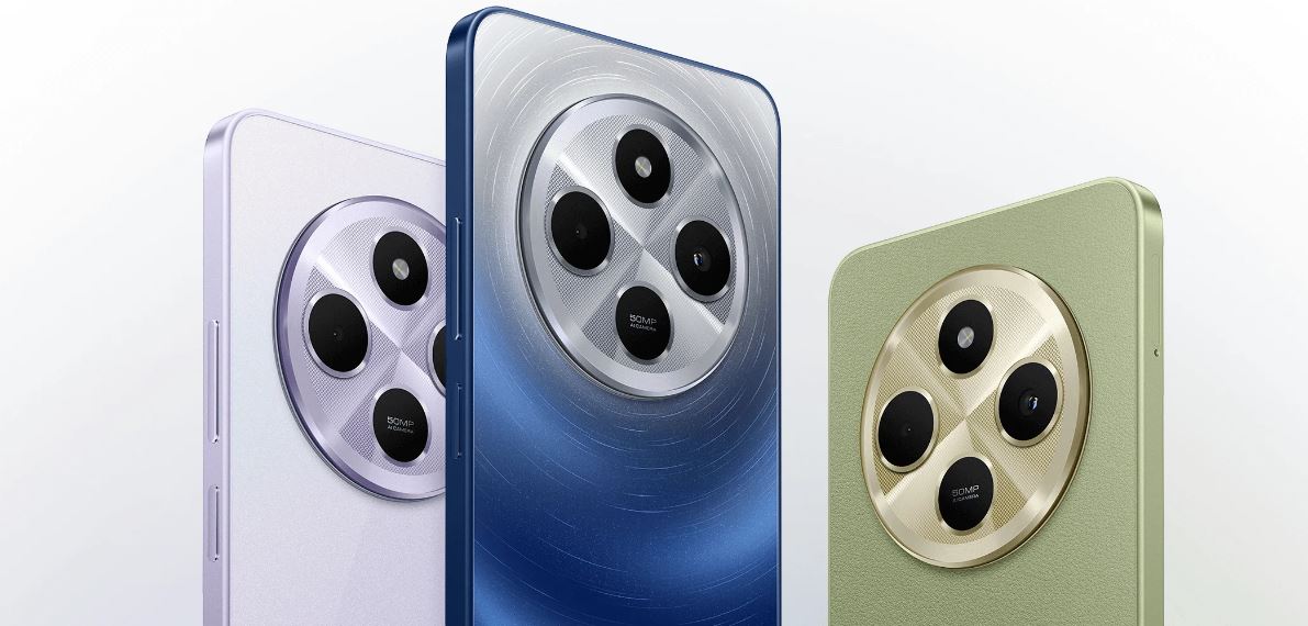 Mobilní telefon XIAOMI Redmi 14C 8GB256GB Midnight Black