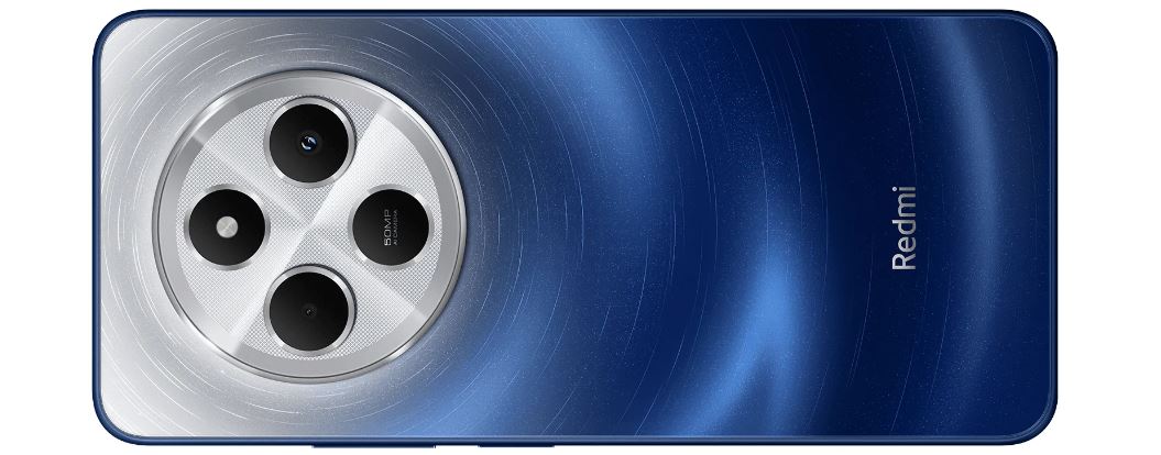 Mobilní telefon XIAOMI Redmi 14C 8GB256GB Midnight Black