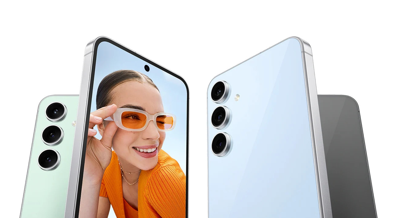 Mobilní telefon SAMSUNG Galaxy S24 FE 5G 8GB128GB Yellow