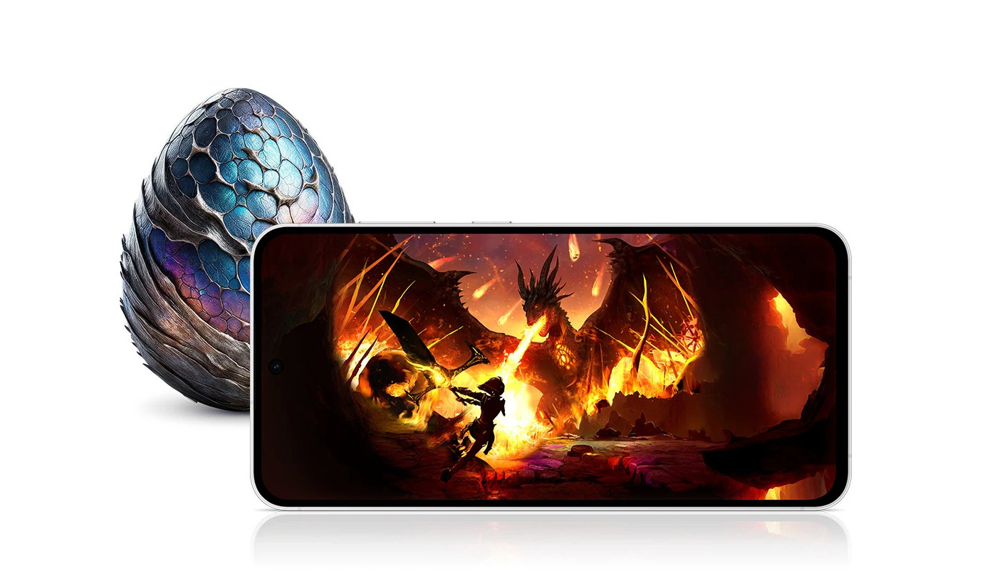 Mobilní telefon SAMSUNG Galaxy S24 FE 5G 8GB128GB Black