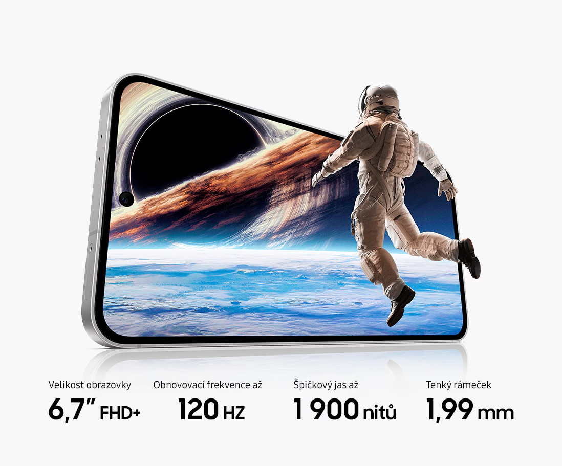 Mobilní telefon SAMSUNG Galaxy S24 FE 5G 8GB128GB Mint