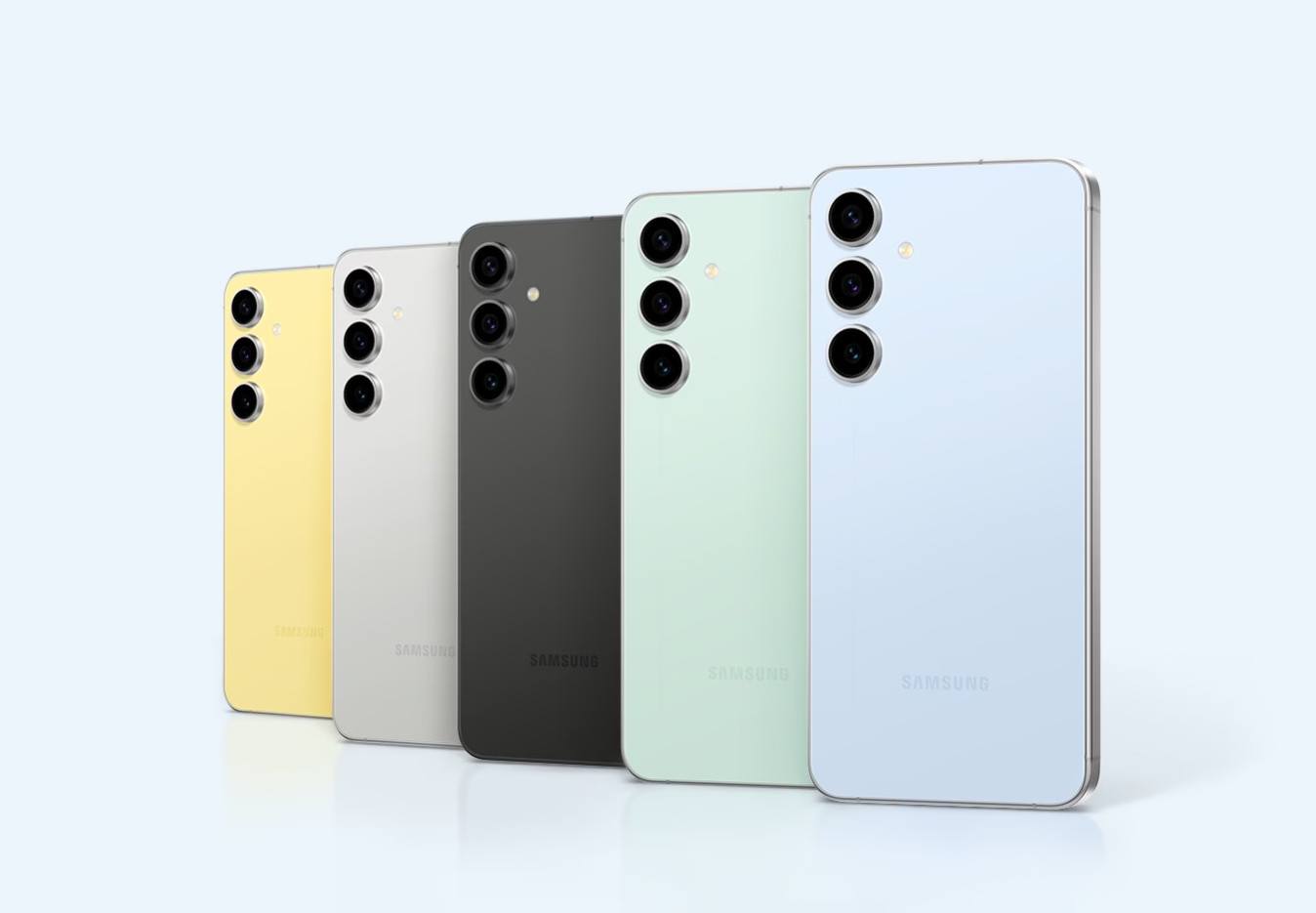 Mobilní telefon SAMSUNG Galaxy S24 FE 5G 8GB256GB Blue