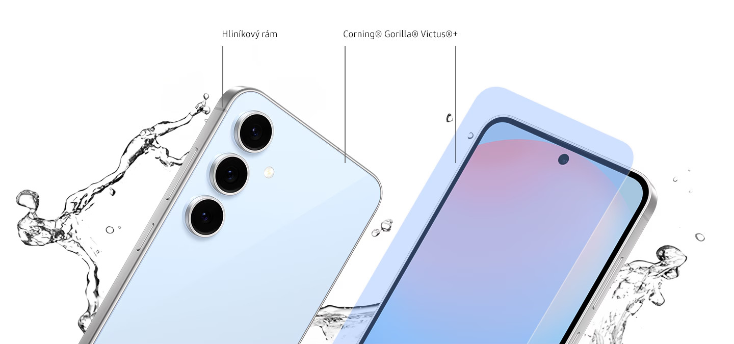 Mobilní telefon SAMSUNG Galaxy S24 FE 5G 8GB256GB Blue