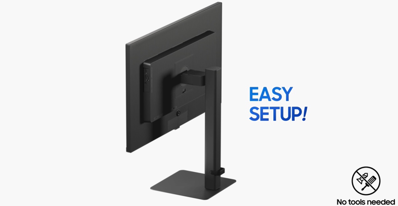 27 LED monitor SAMSUNG ViewFinity S8 S27D800EAU