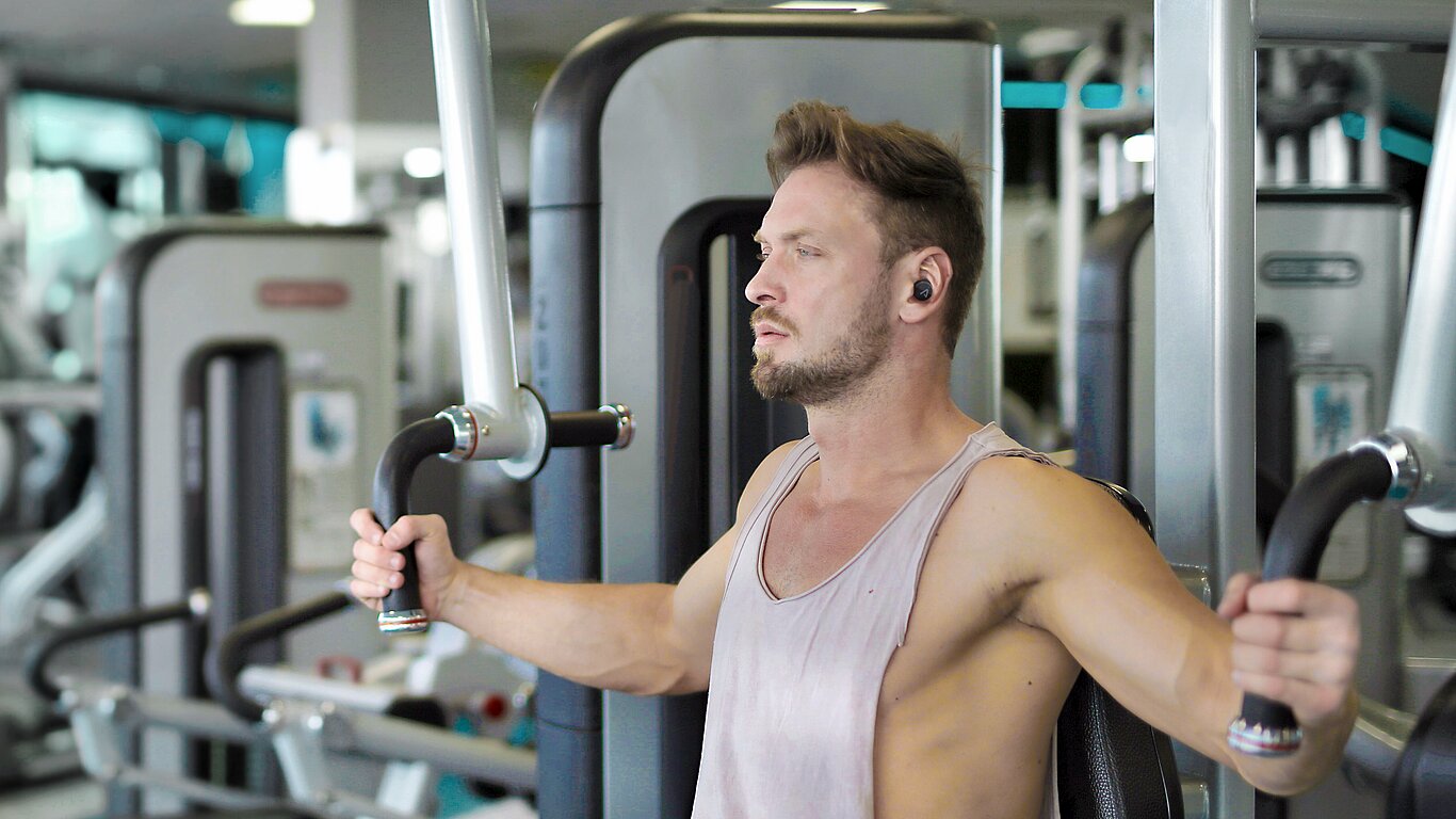 Bezdrátová sluchátka LAMAX Dots3