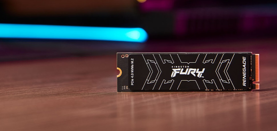 SSD disk KINGSTON FURY Renegade SSD 1TB s chladičem