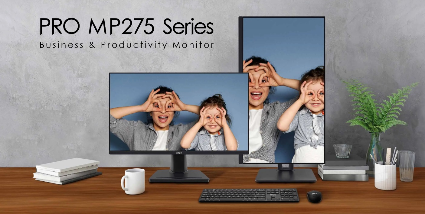 27 LED monitor MSI PRO MP275Q