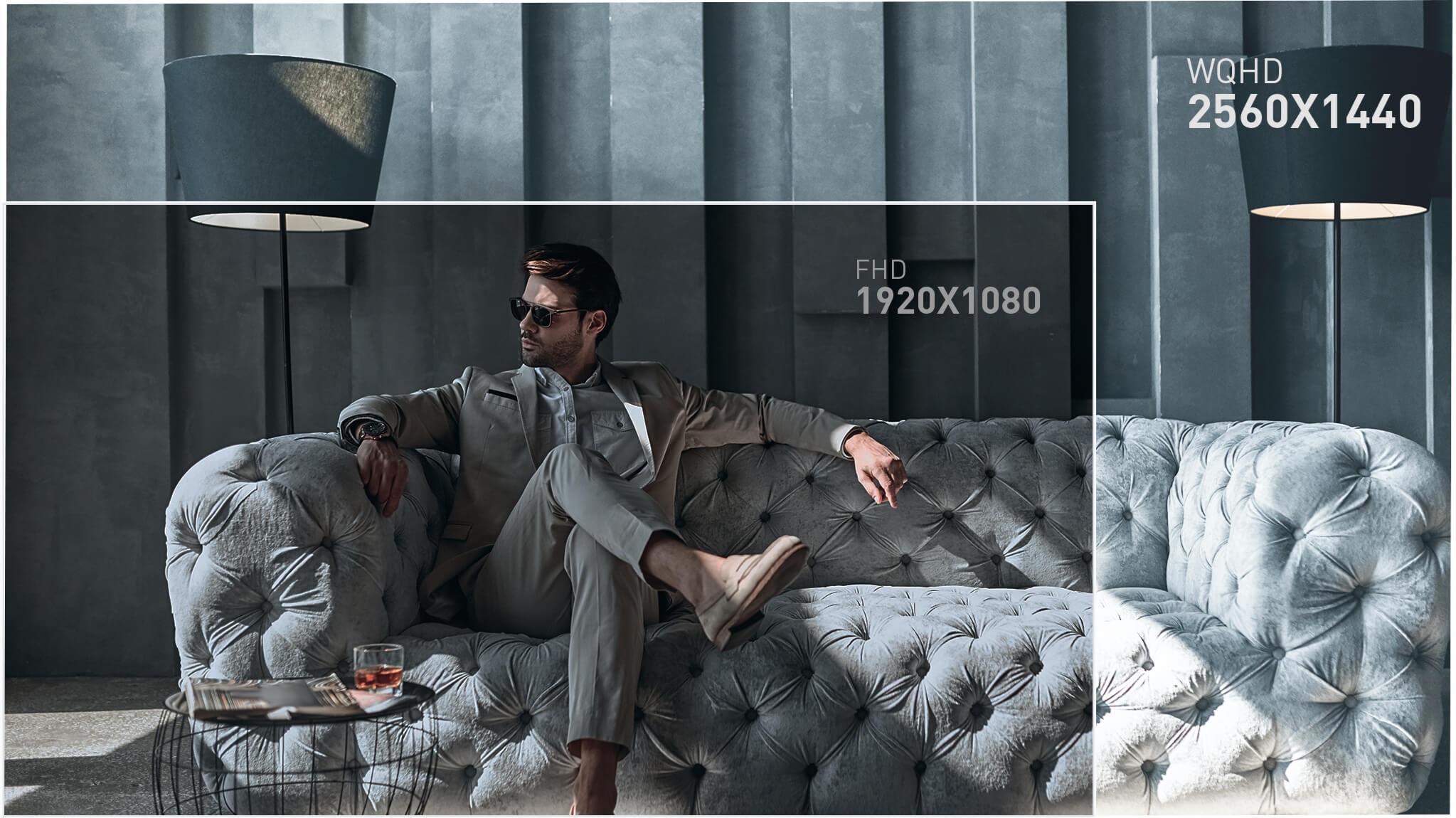 27 LED monitor MSI PRO MP275Q