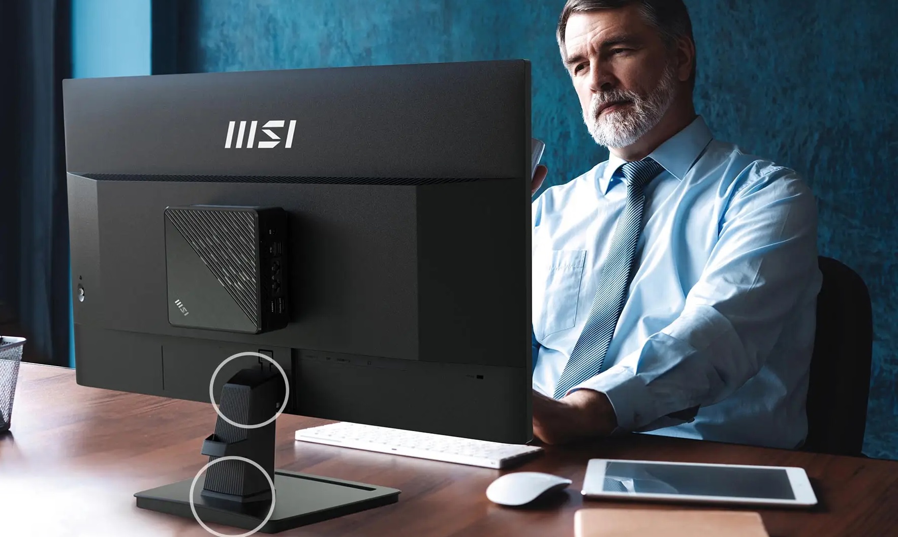 27 LED monitor MSI PRO MP275Q