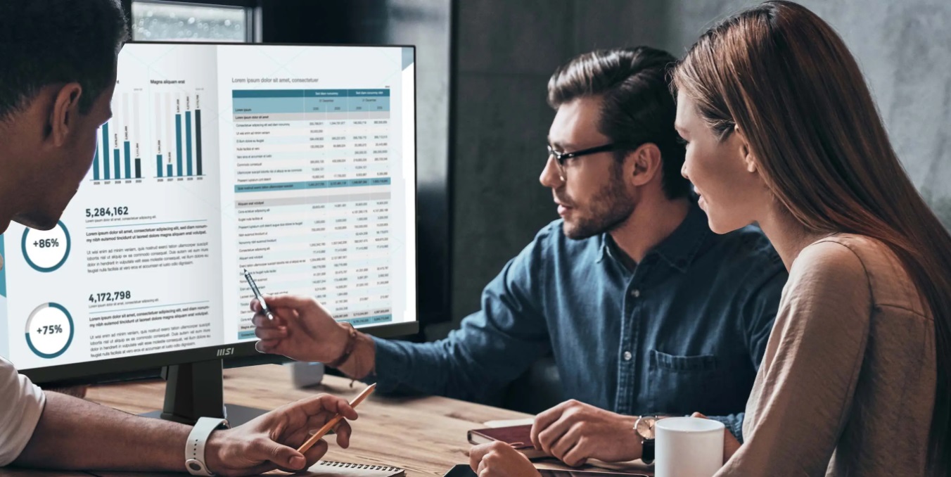 27 LED monitor MSI PRO MP275Q