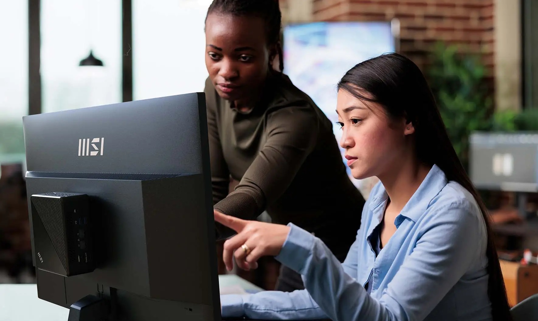 27 LED monitor MSI PRO MP275Q