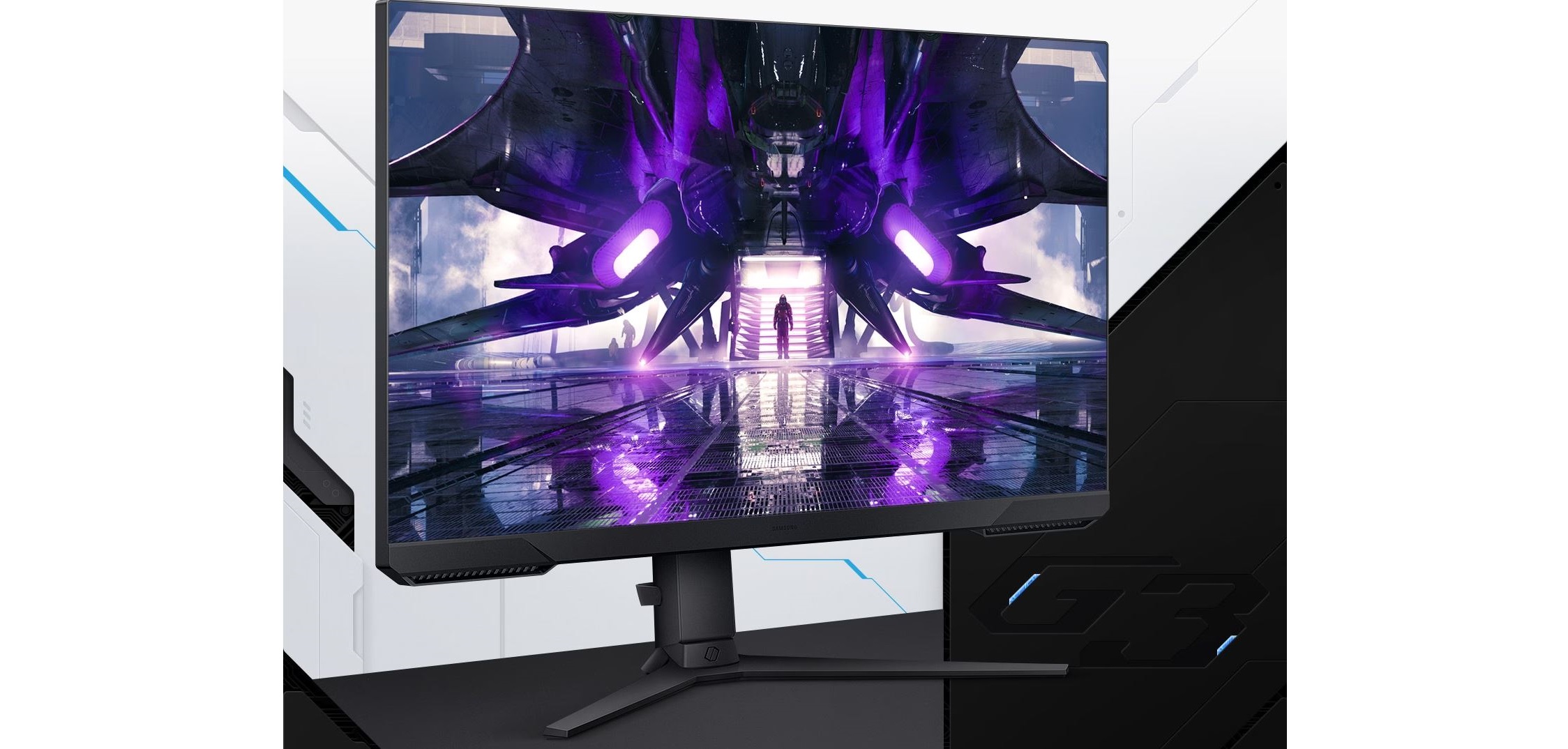 24 LED monitor 165Hz SAMSUNG Odyssey G3 S24AG320