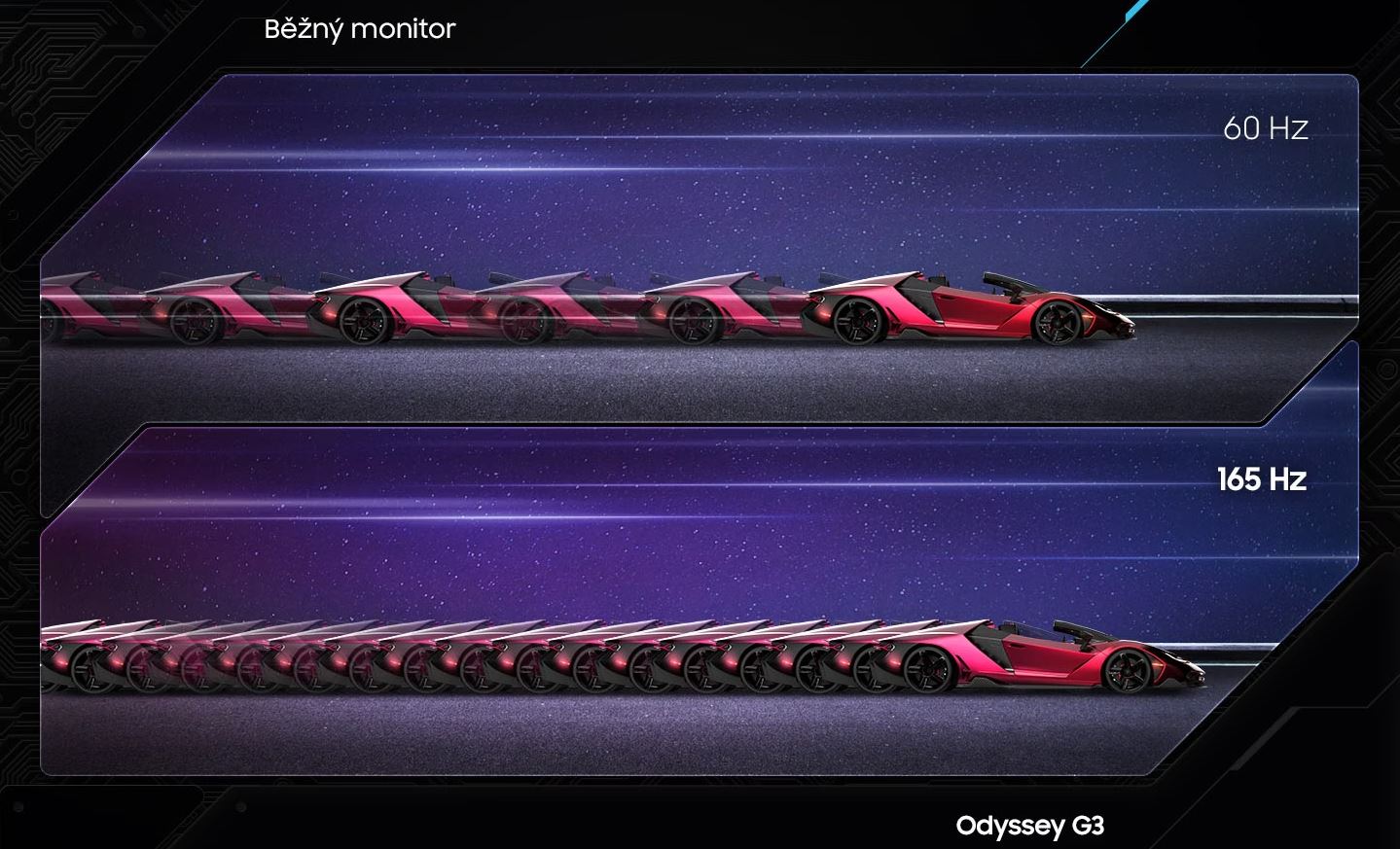 24 LED monitor 165Hz SAMSUNG Odyssey G3 S24AG320