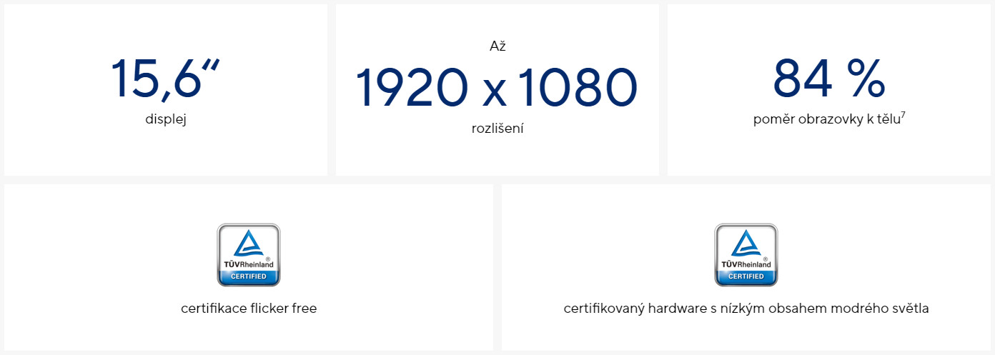 Notebook ASUS Vivobook Go 15 E1504FANJ1200W Mixed Black