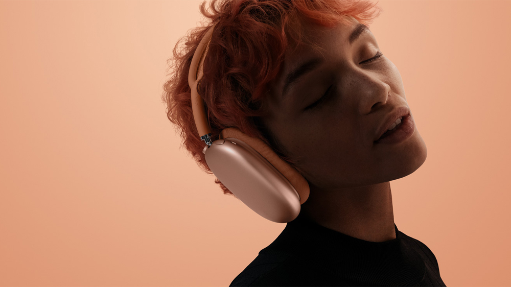 Bezdrátová sluchátka APPLE AirPods Max 2024 Midnight