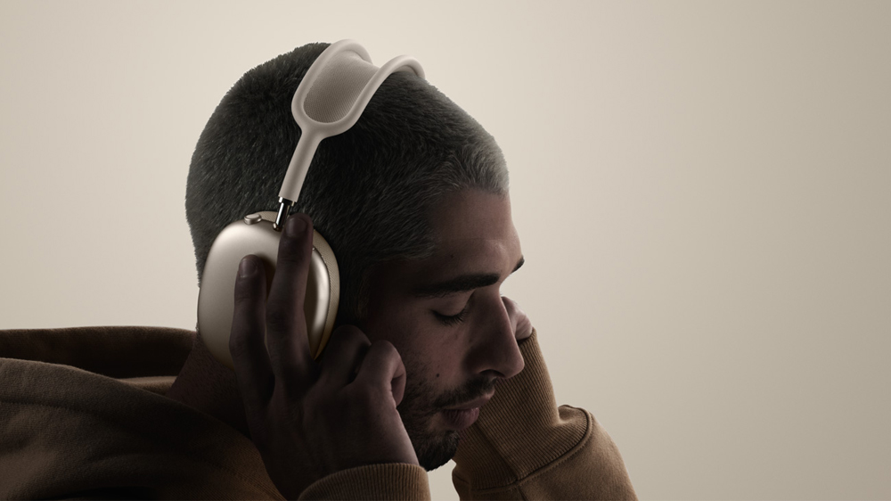 Bezdrátová sluchátka APPLE AirPods Max 2024 Midnight