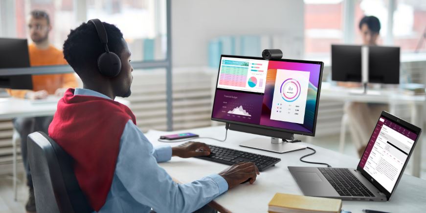 238 LED monitor DELL P2425H