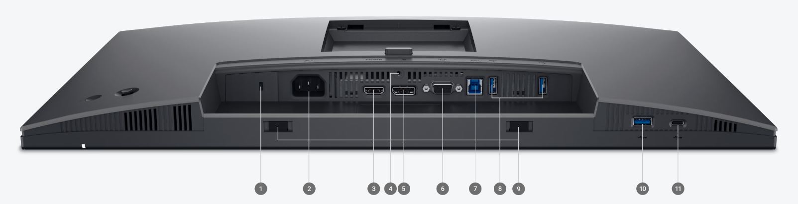 238 LED monitor DELL P2425H