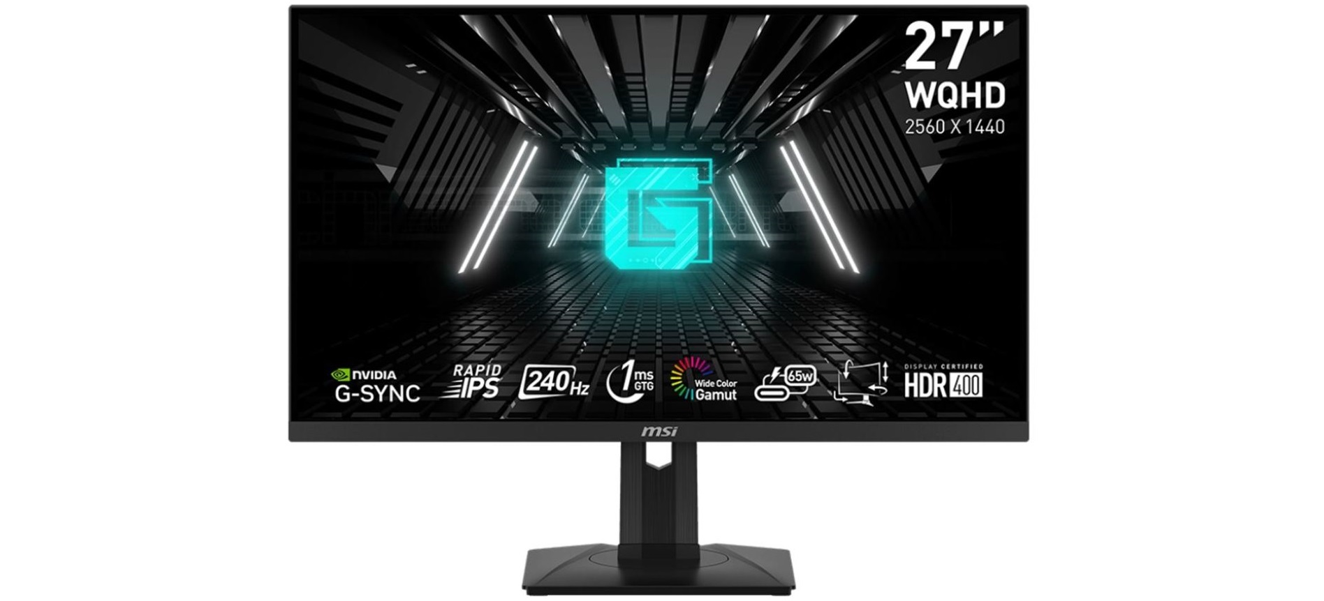 27 LED monitor MSI G274QPX