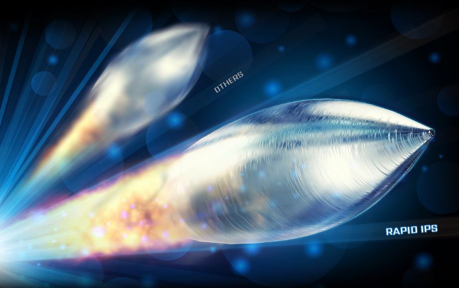 27 LED monitor MSI G274QPX