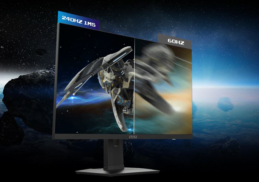 27 LED monitor MSI G274QPX