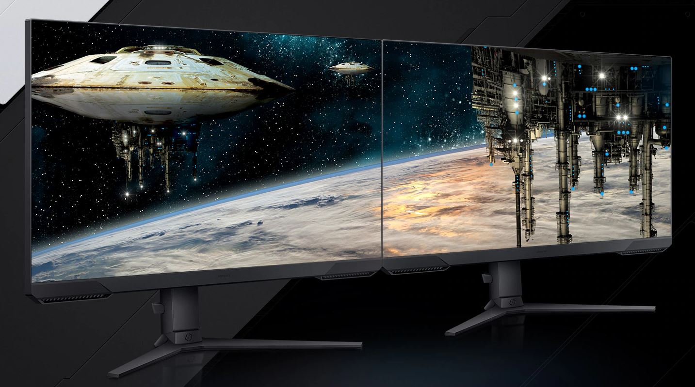 32 LED monitor SAMSUNG Odyssey G32A