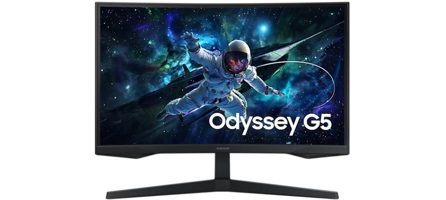 27 LED monitor SAMSUNG Odyssey G5 G55C 165Hz
