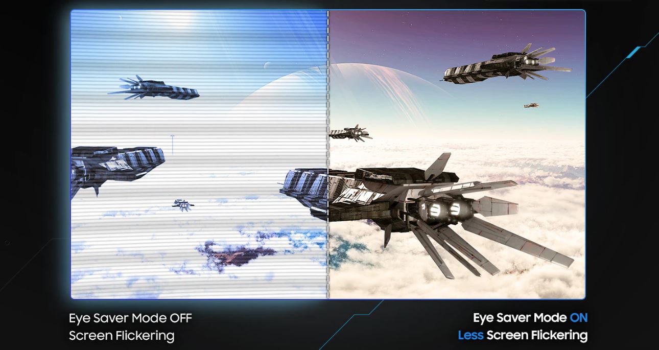 27 LED monitor SAMSUNG Odyssey G5 G55C 165Hz