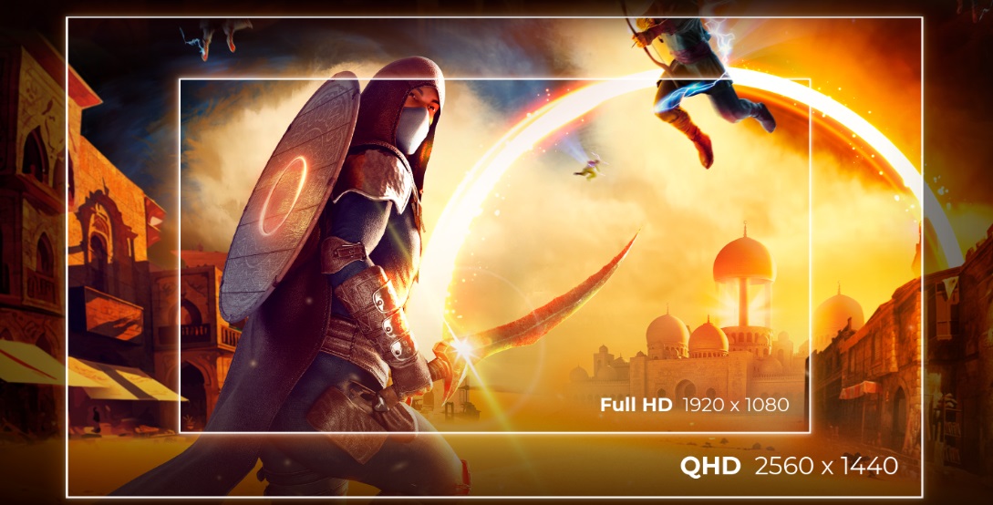 Prohnutý LED monitor 27 AOC Gaming CQ27G4X