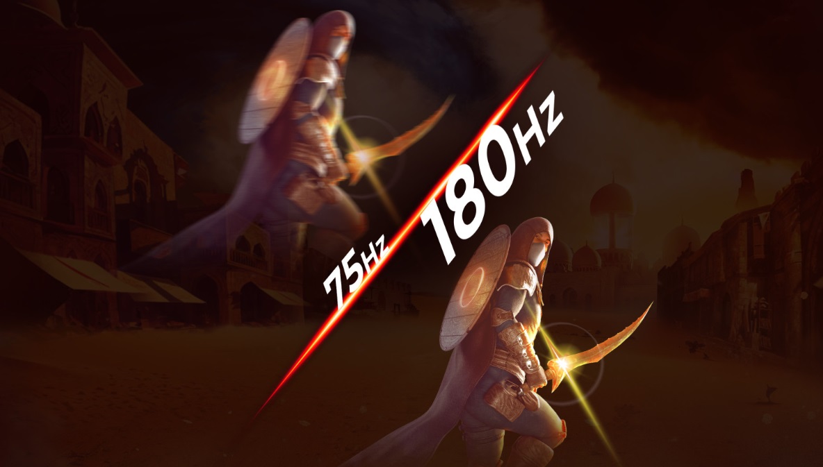 Prohnutý LED monitor 27 AOC Gaming CQ27G4X