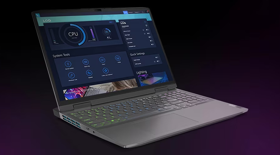 Herní notebook LENOVO LOQ 16IRH8 i513500H šedý grey