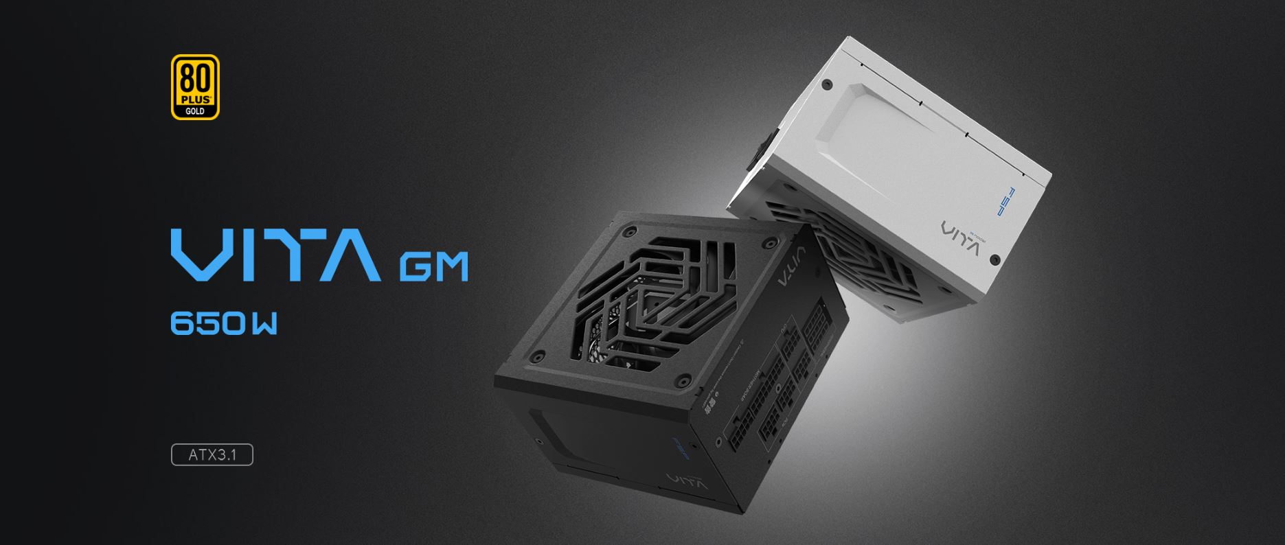 Zdroj FORTRON VITA GM 1000W ATX 31 80PLUS