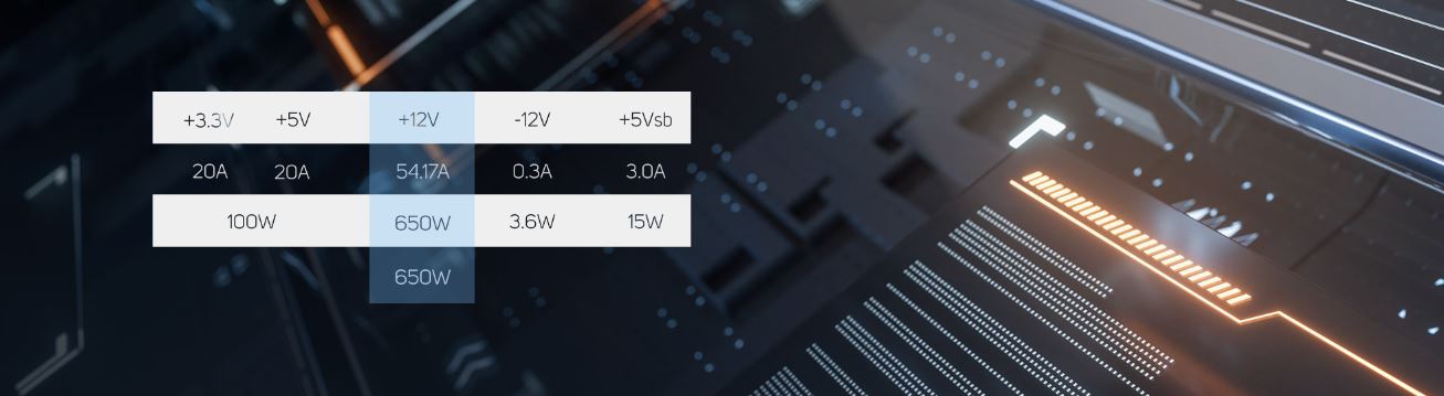 Zdroj FORTRON VITA GM 1000W ATX 31 80PLUS