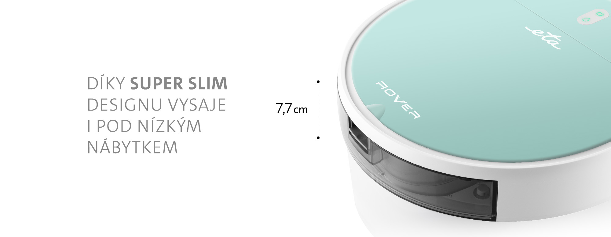 Robotický vysavač ETA Rover 1248 90020