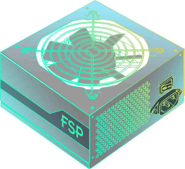 Zdroj FORTRON Hydro K PRO750W 80PLUS