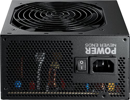 Zdroj FORTRON Hydro K PRO750W 80PLUS