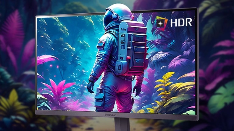 24 LED monitor LG UltraGear 24GS50FB