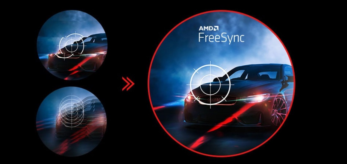 24 LED monitor LG UltraGear 24GS50FB