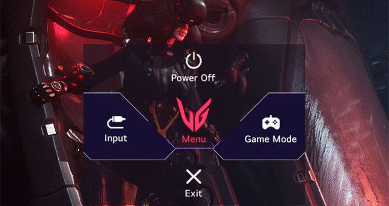 24 LED monitor LG UltraGear 24GS50FB