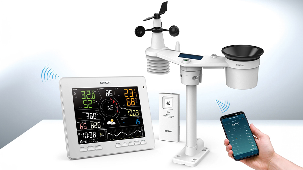 Meteorologická stanice SENCOR SWS 16600 WiFi SH