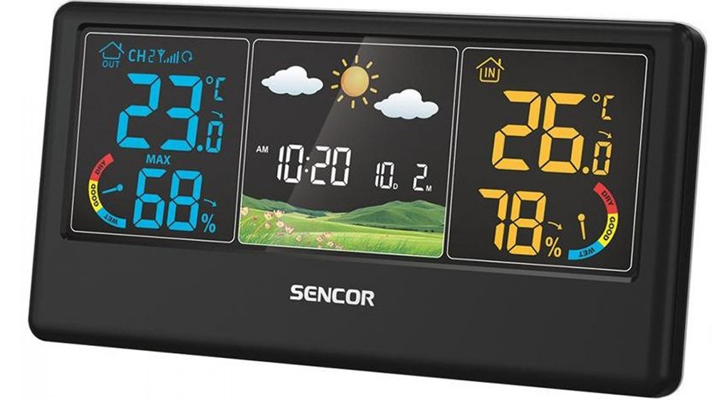 Meteorologická stanice SENCOR SWS 4100 B