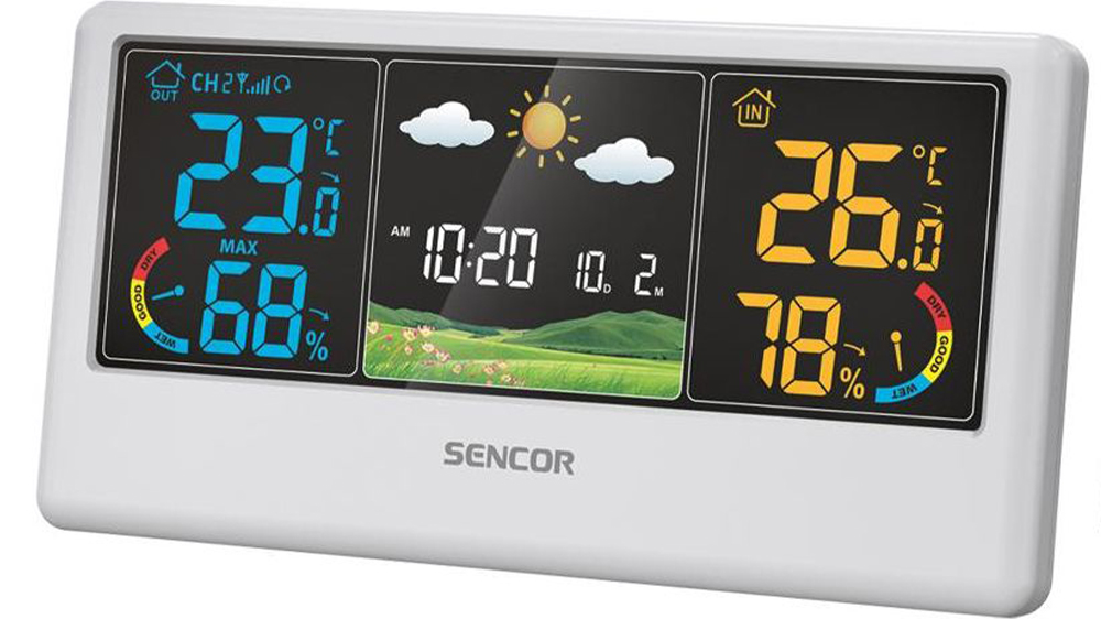 Meteorologická stanice SENCOR SWS 4100 W