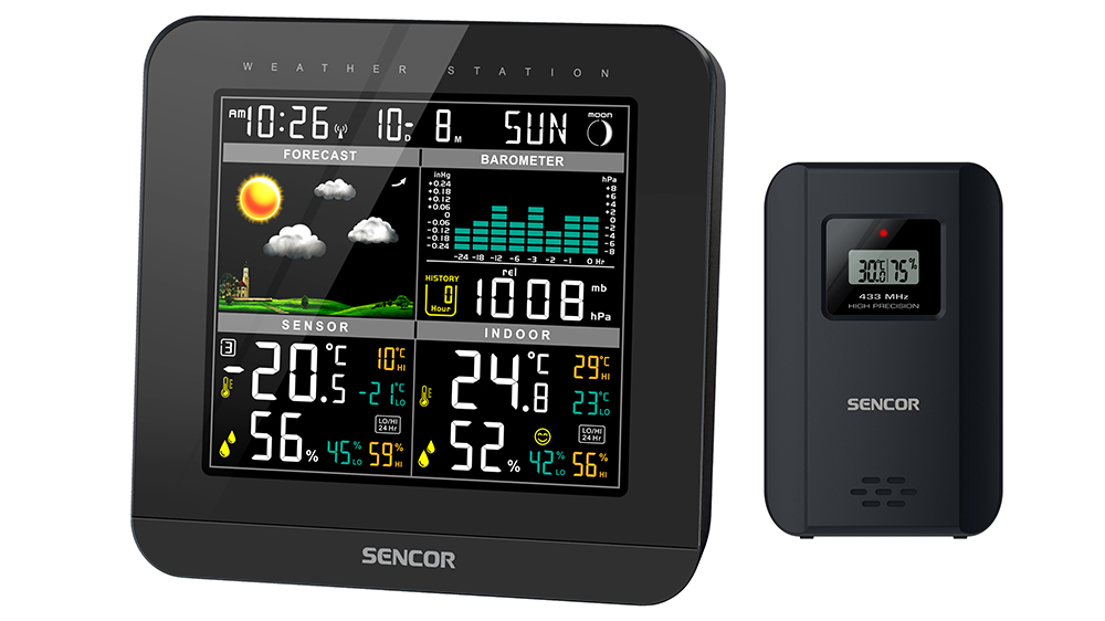 Meteorologická stanice SENCOR SWS 5800